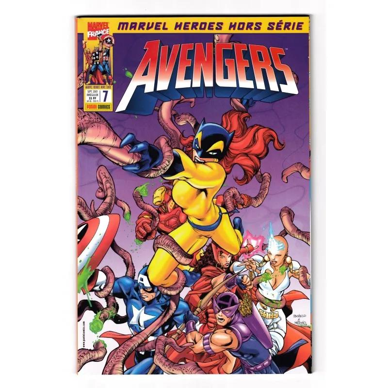 Marvel Heroes Hors Série (1° Série) N° 7 - Comics Marvel