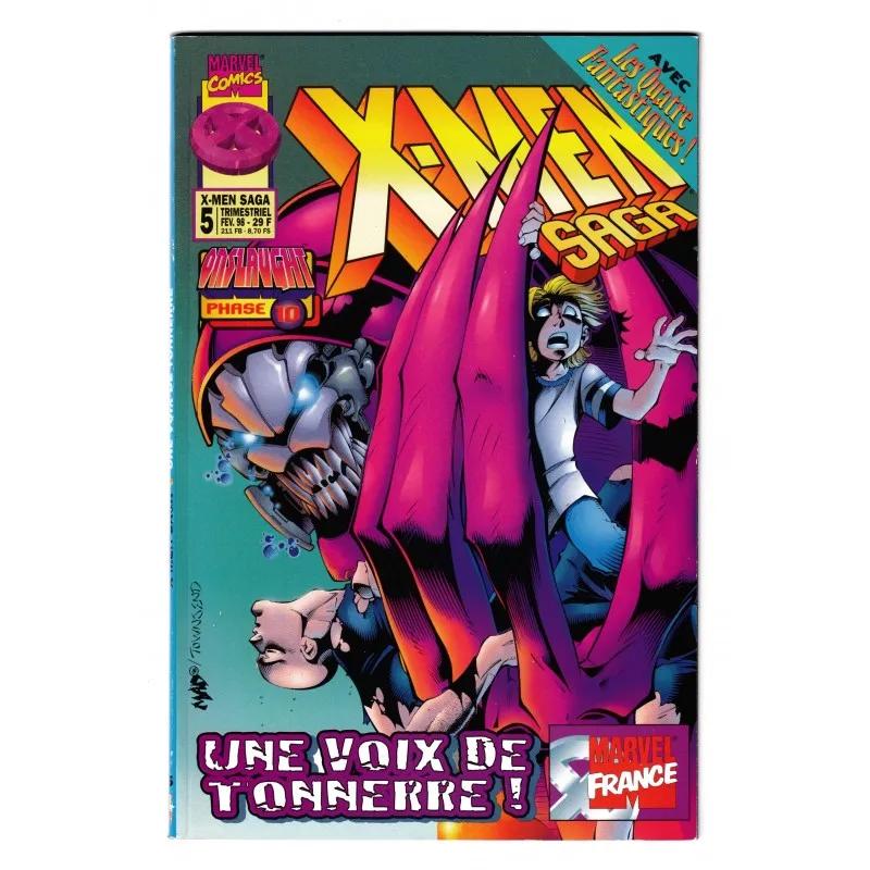 X-Men Saga (Marvel France) N° 5 - Comics Marvel