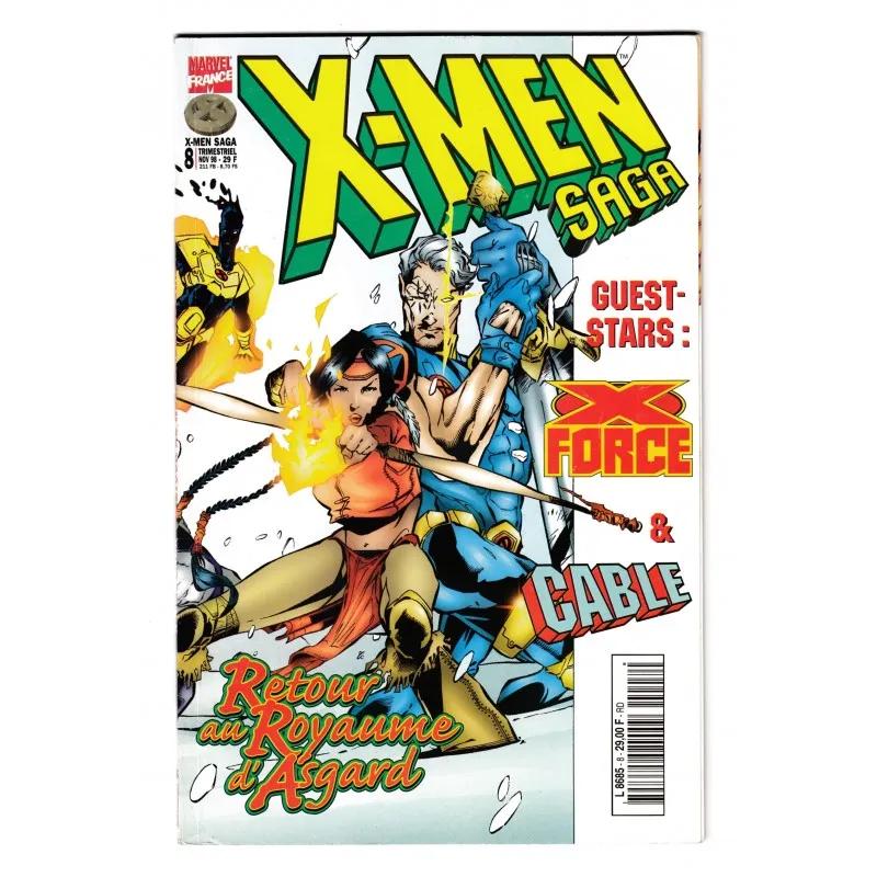 X-Men Saga (Marvel France) N° 8 - Comics Marvel