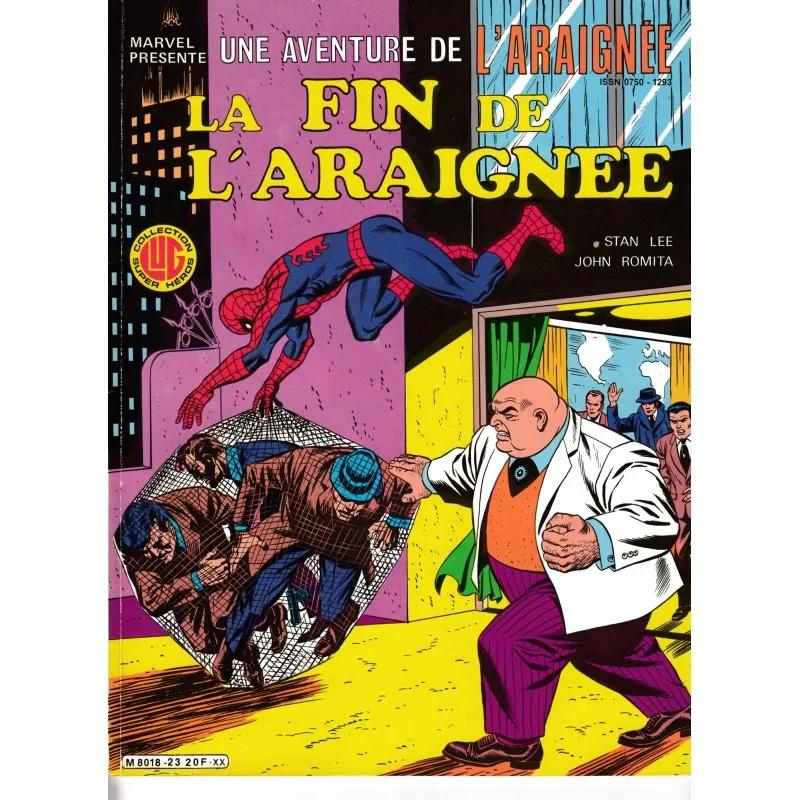 Une Aventure De L'Araignée N° 23 - La Fin de L'Araignée