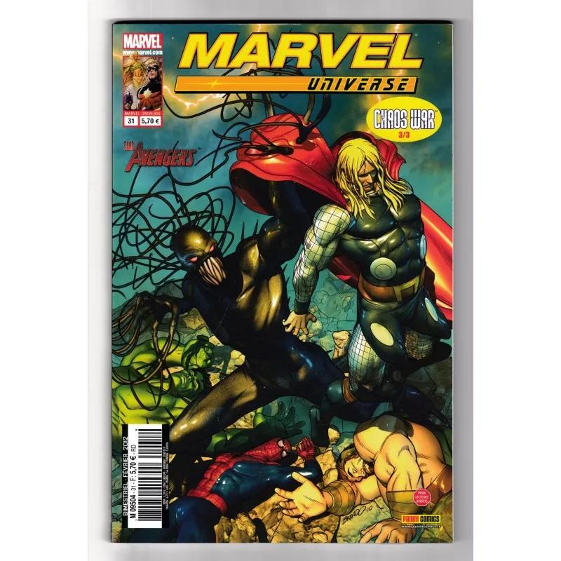 Marvel Universe (Marvel France) 1° Série) N° 31