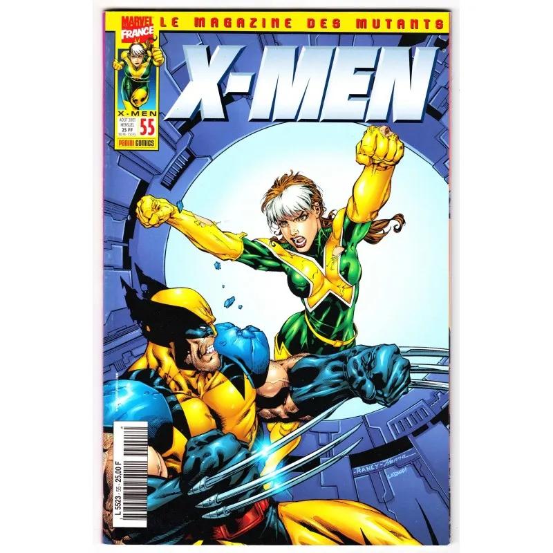 X-Men (Marvel France - 1° Série) N° 55 - Comics Marvel