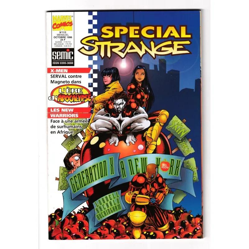 Spécial Strange N° 113 - Comics Marvel