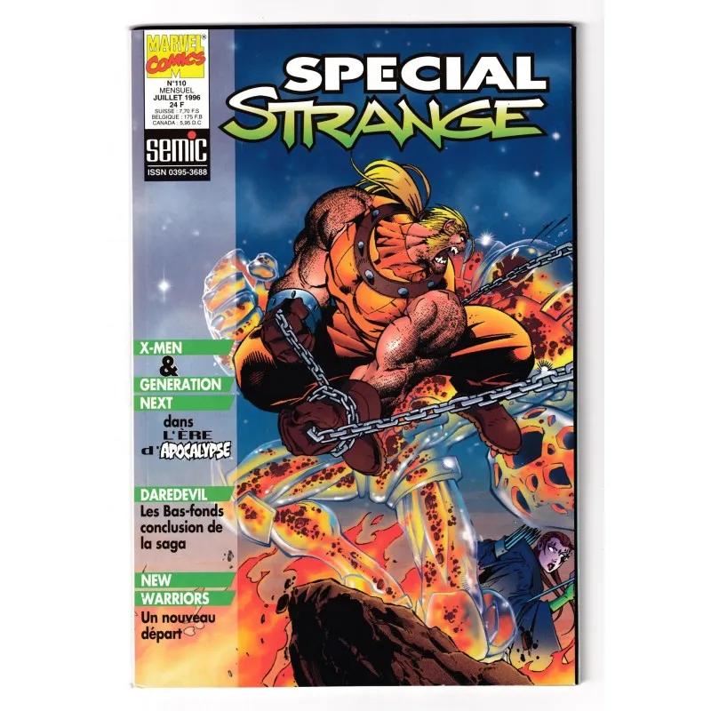 Spécial Strange N° 110 - Comics Marvel