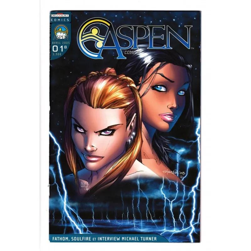 Aspen Comics N° 1B - Comics Aspen