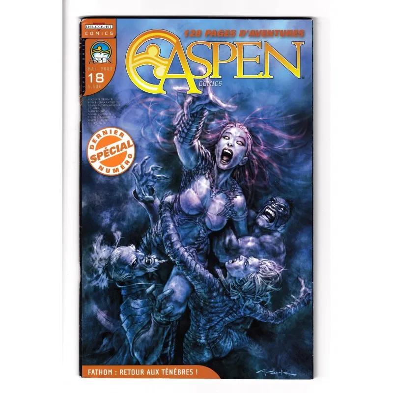 Aspen Comics N° 18 - Comics Aspen