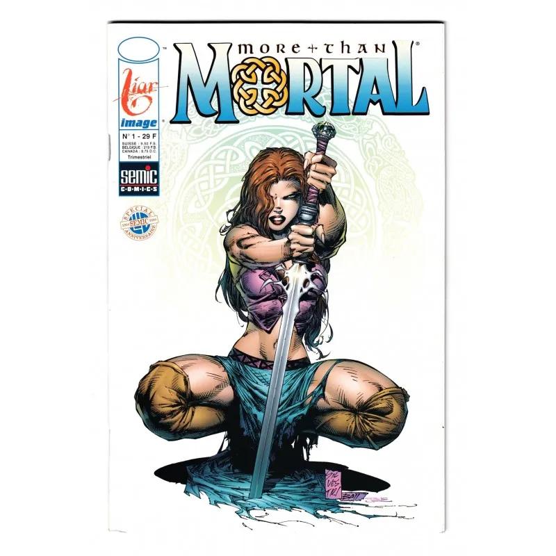 More Than Mortal (Semic) N° 1 - Comics Liar