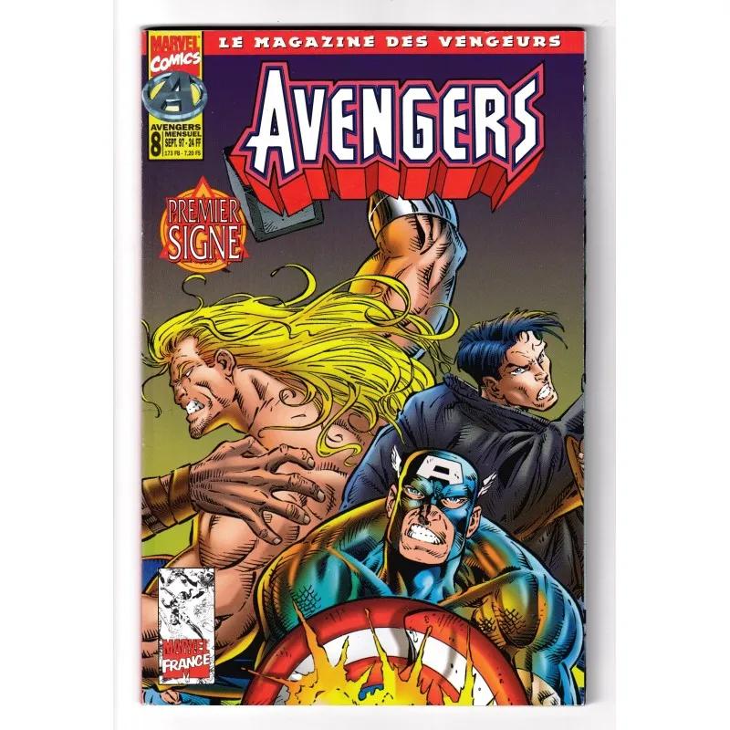 Avengers (Panini - Magazine - 1° Série) N° 8 - Comics Marvel