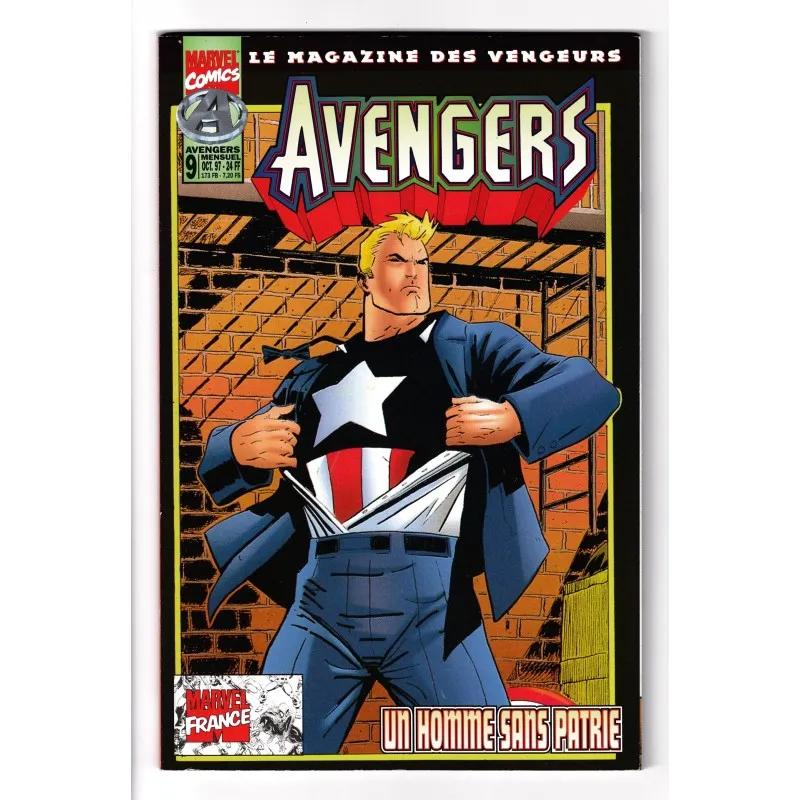 Avengers (Panini - Magazine - 1° Série) N° 9 - Comics Marvel