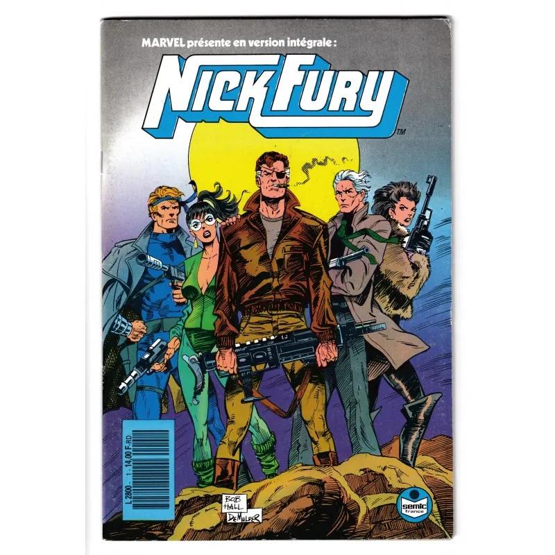 Nick Fury (Semic) N° 1 - Comics Marvel