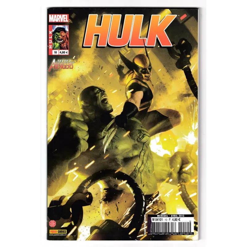 Hulk (Marvel France - 2° Série) N° 10 - Comics Marvel