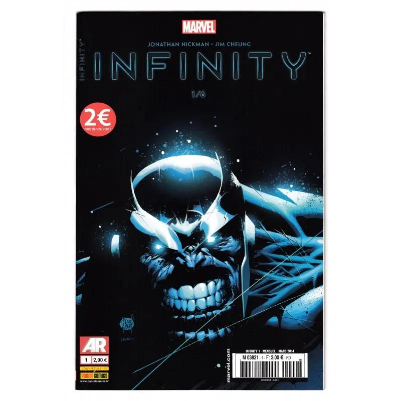 Infinity (Magazine) N° 1 - Comics marvel