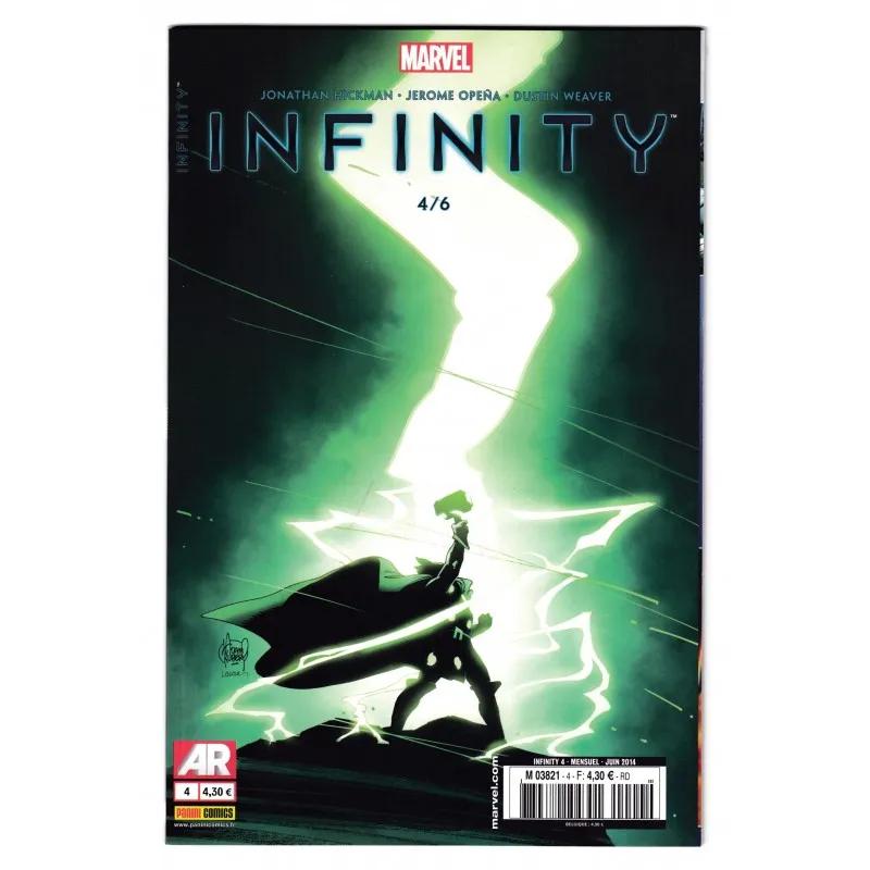 Infinity (Magazine) N° 4 - Comics Marvel