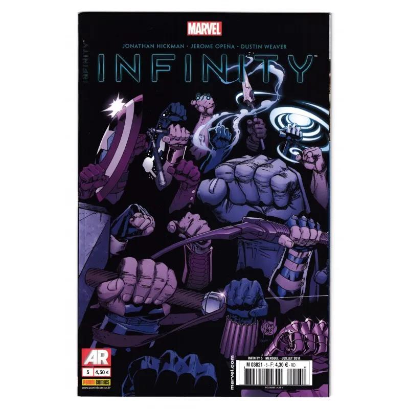 Infinity (Magazine) N° 5 - Comics Marvel