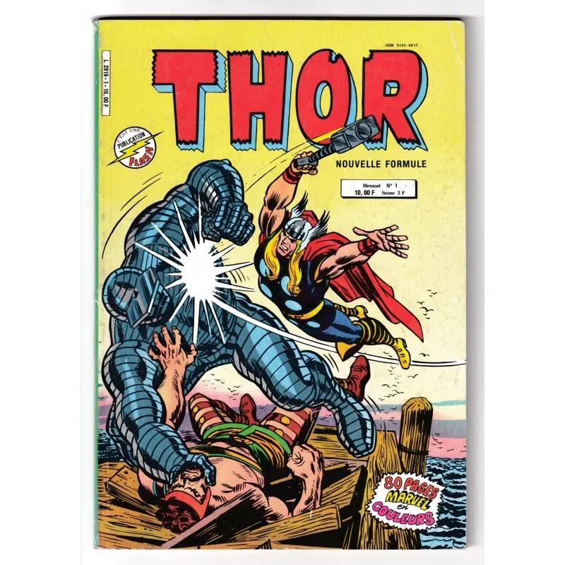 Thor (Collection Flash Nouvelle Formule) N° 1 - Comics Marvel