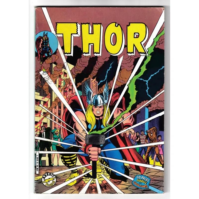 Thor (Collection Flash Nouvelle Formule) N° 6 - Comics Marvel