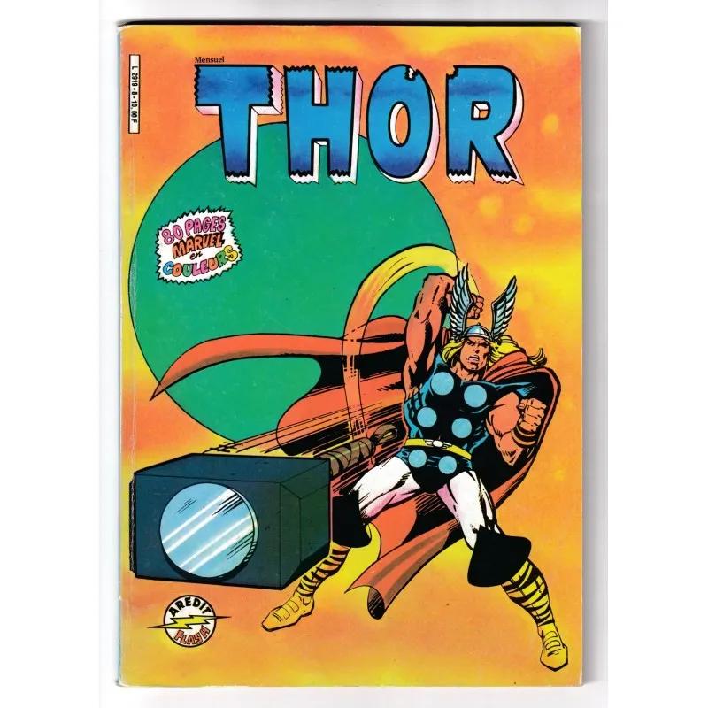 Thor (Collection Flash Nouvelle Formule) N° 8 - Comics Marvel