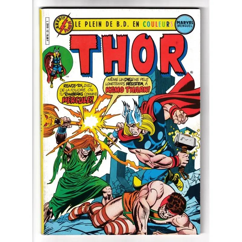 Thor (Collection Flash Nouvelle Formule) N° 12 - Comics Marvel