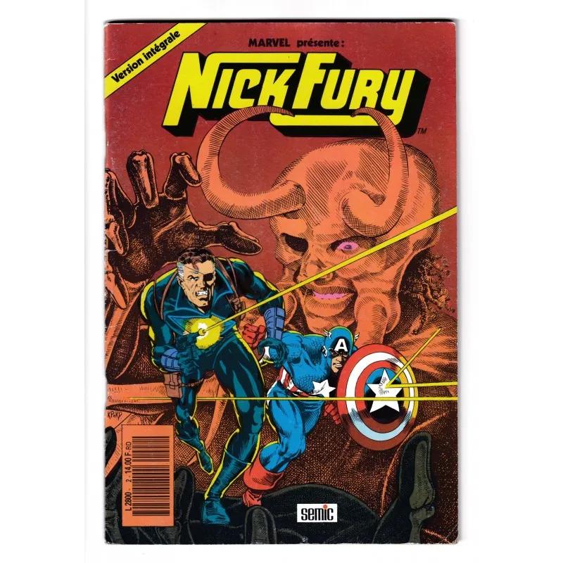 Nick Fury (Semic) N° 2 - Comics Marvel