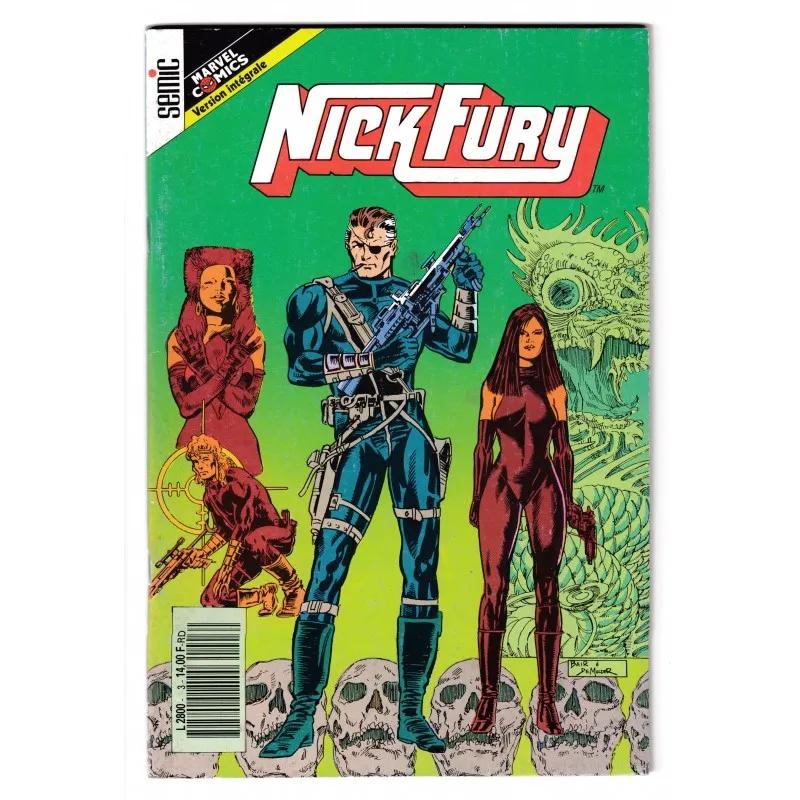 Nick Fury (Semic) N° 3 - Comics Marvel