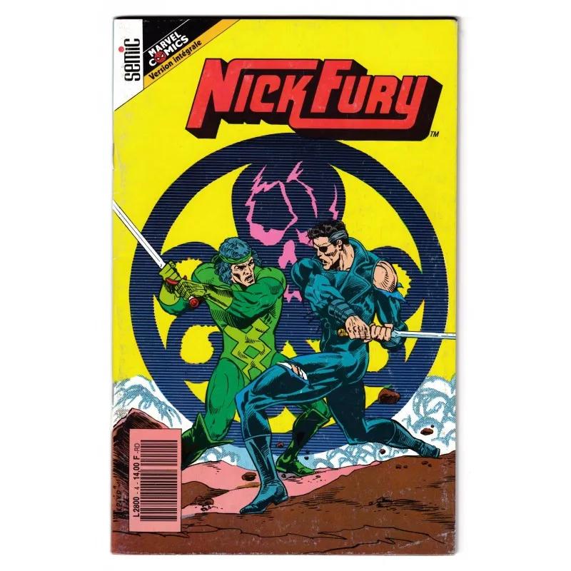 Nick Fury (Semic) N° 4 - Comics Marvel