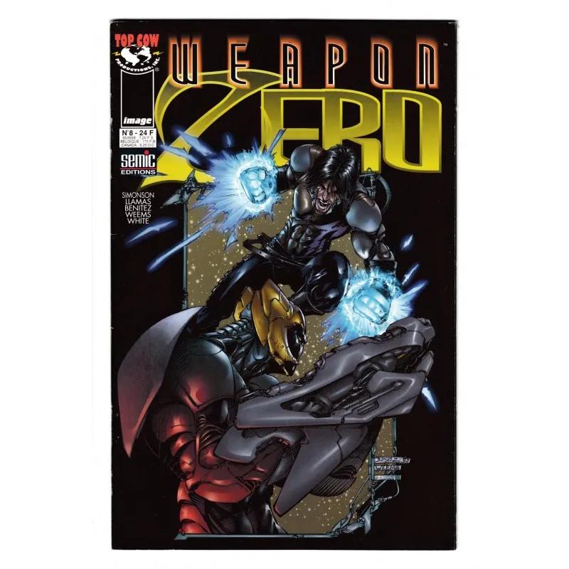 Weapon Zero N° 8 - Comics Image