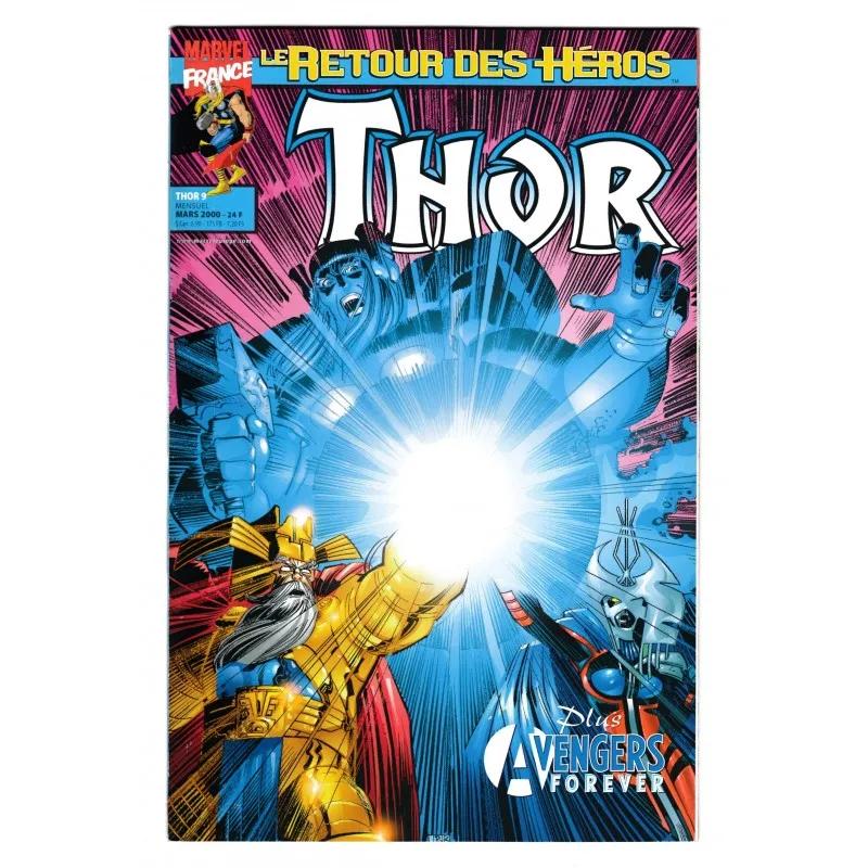 Thor (Marvel France - 1° Série) N° 9 - Comics Marvel