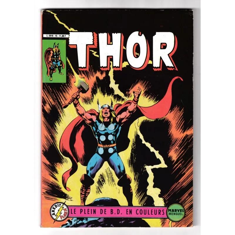 Thor (Collection Flash Nouvelle Formule) N° 15 - Comics Marvel