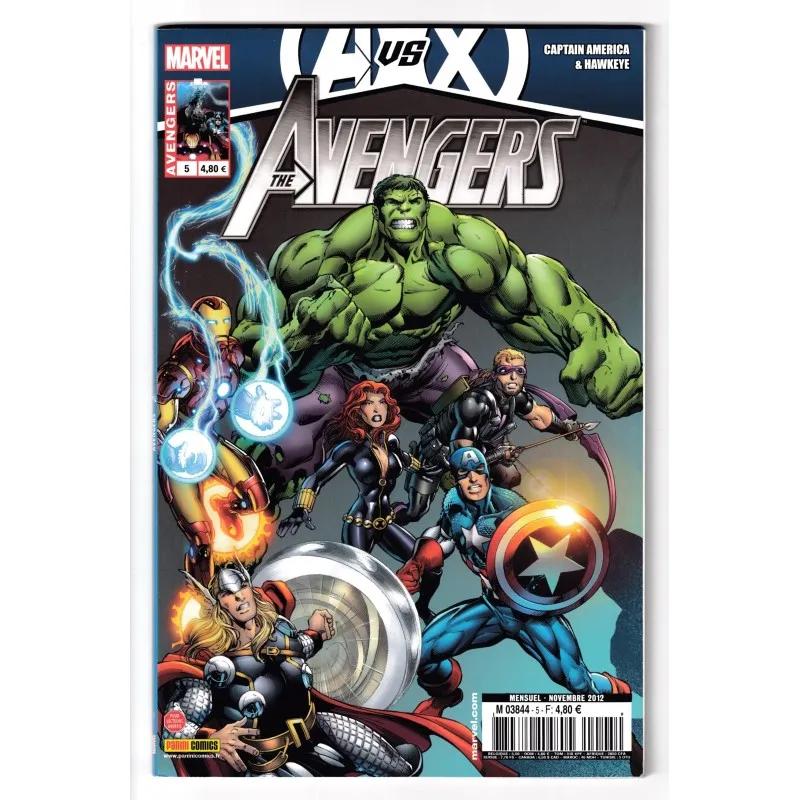 Avengers (Panini - Magazine 3° Série) N° 5 - Comics Marvel