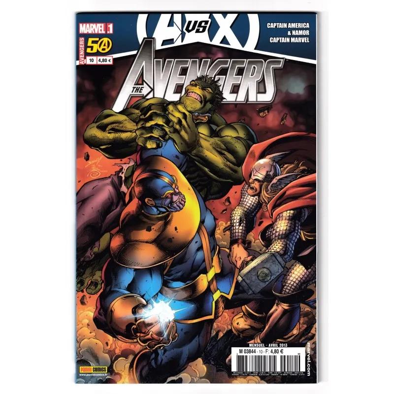 Avengers (Panini - Magazine 3° Série) N° 10 - Comics Marvel