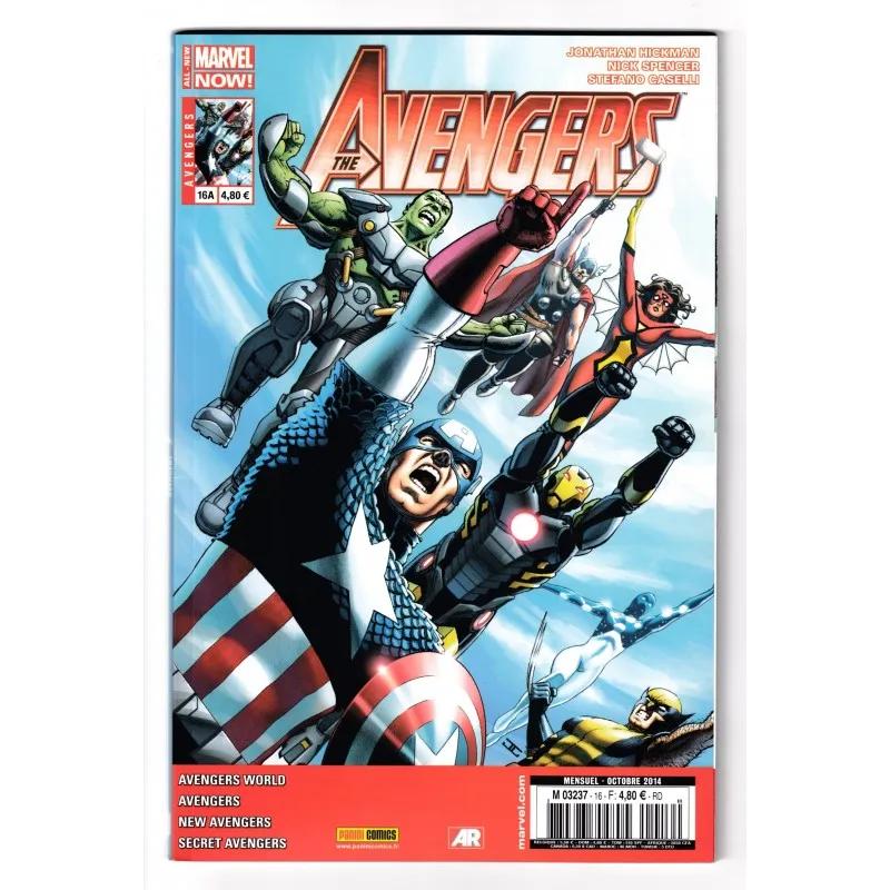 Avengers (Panini - Magazine - 4° Série) N° 16A - Comics Marvel