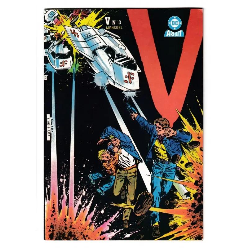 V - Les Visiteurs (Arédit) N° 3 - Comics DC