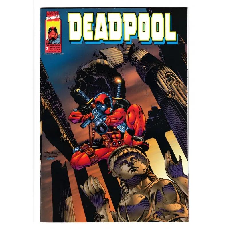 Deadpool (Magazine - 1° Série) N° 7 - Comics Marvel