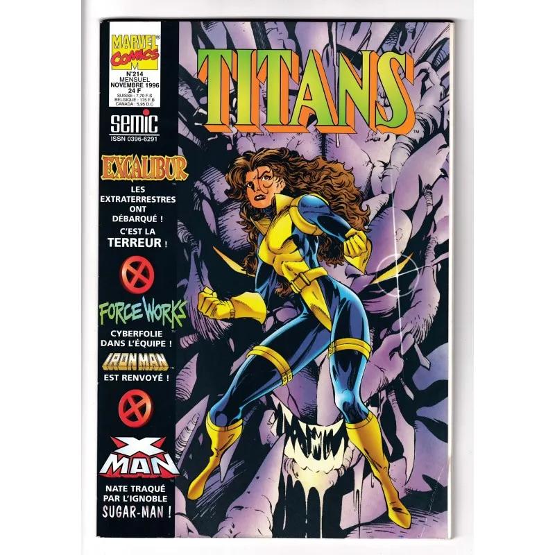 Titans N° 214 - Comics Marvel