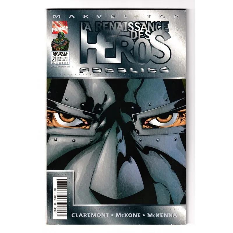 Marvel Top (1° Série) N° 21 - Comics Marvel