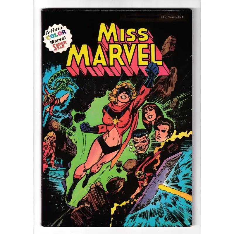 Miss Marvel (Artima Color Marvel SuperStar) N° 1 - Comics Marvel