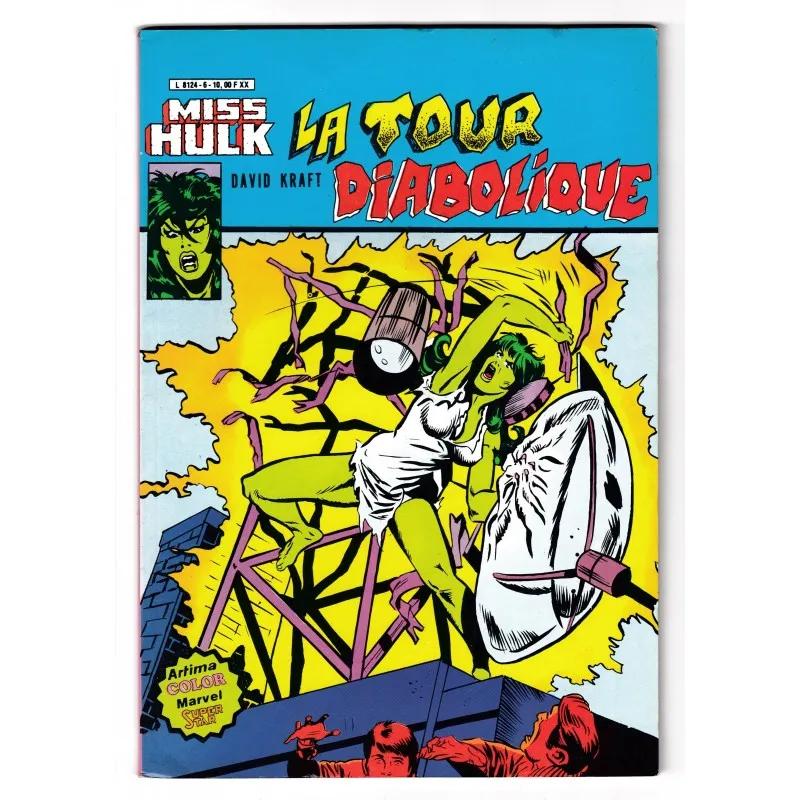 Miss Hulk (Artima Color Marvel SuperStar) N° 6 - Comics Marvel