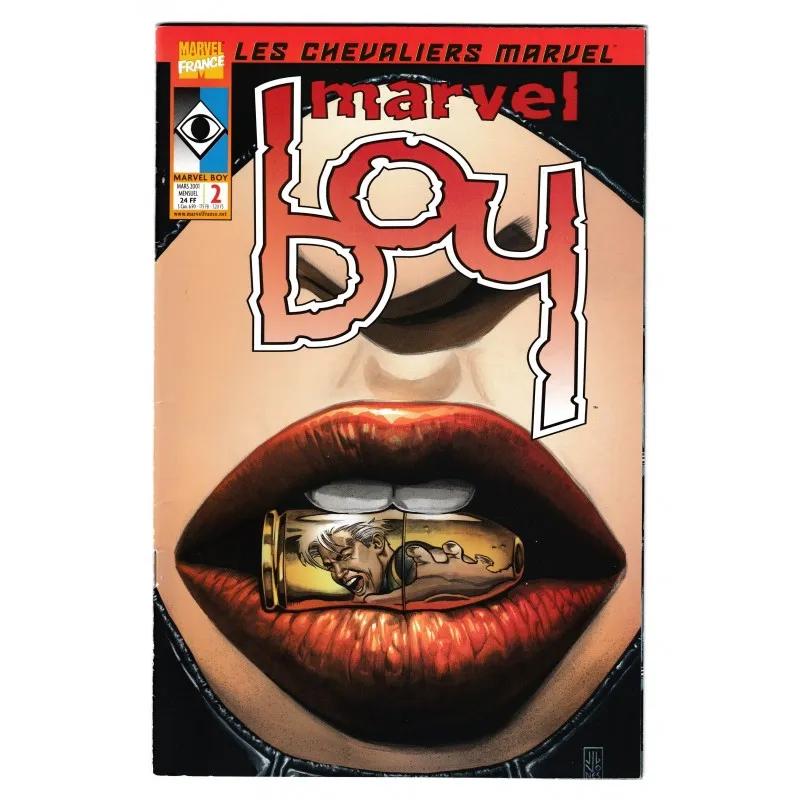 Marvel Boy (Magazine) N° 2 - Comics Marvel