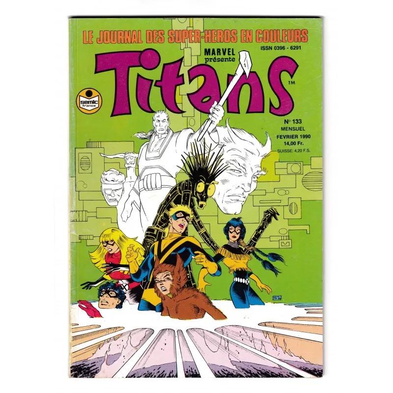 Titans (Lug / Semic) N° 133 - Comics Marvel