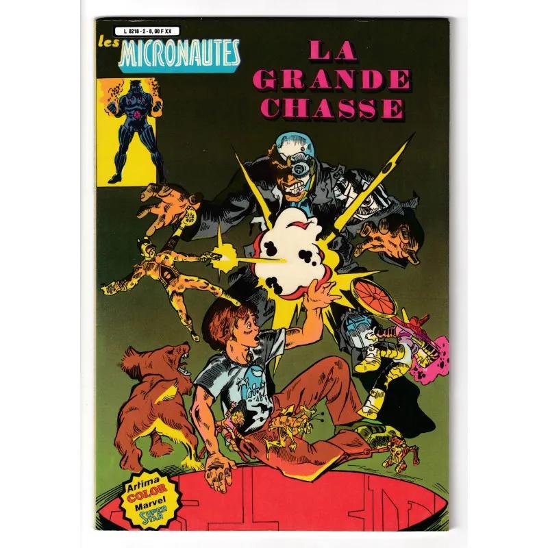 Micronautes, Les (Arédit) N° 2 - Comics Marvel