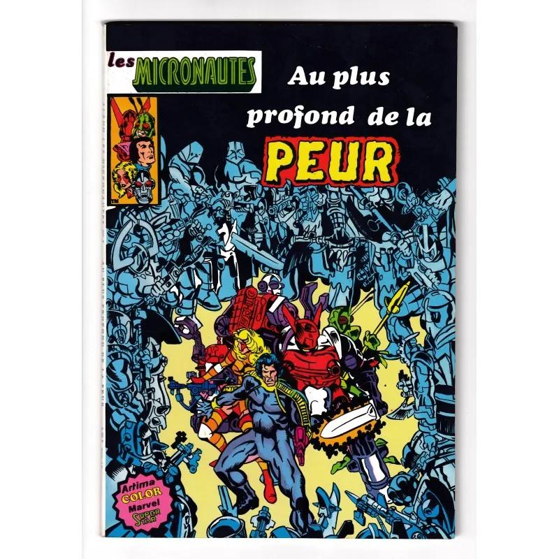 Micronautes, Les (Arédit) N° 3 - Comics Marvel