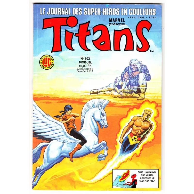 TITANS N°103