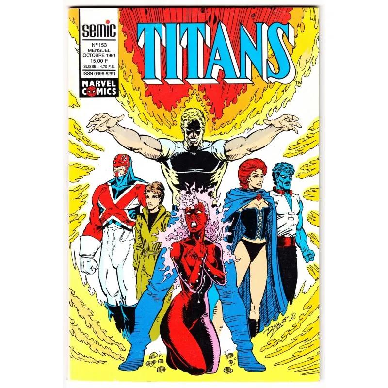 TITANS N°153