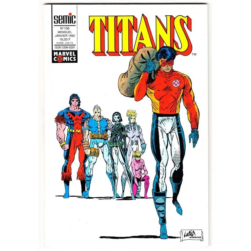 TITANS N°156