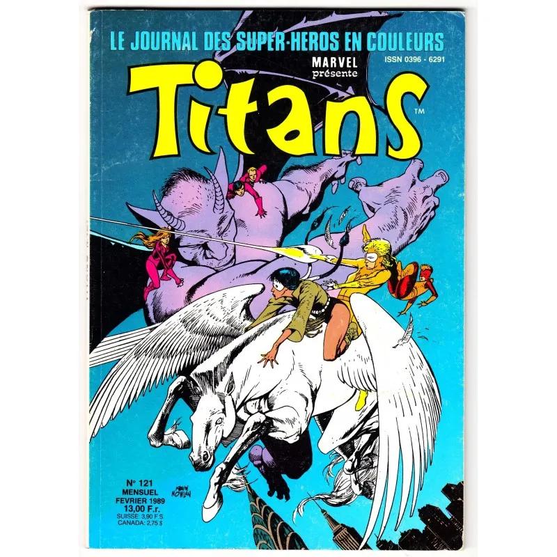 TITANS N°121