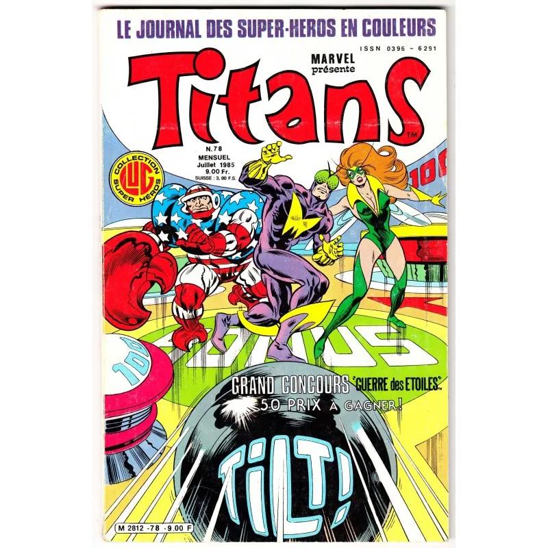 TITANS N°78