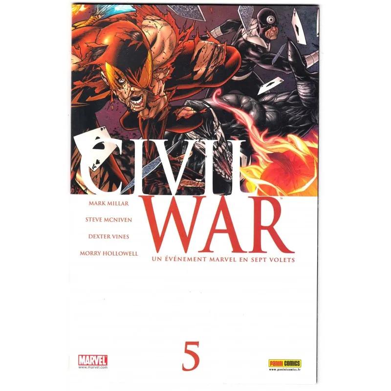 CIVIL WAR N°5