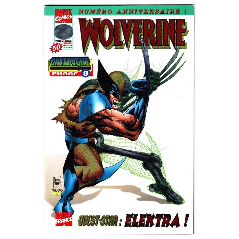 WOLVERINE (Panini) N°50