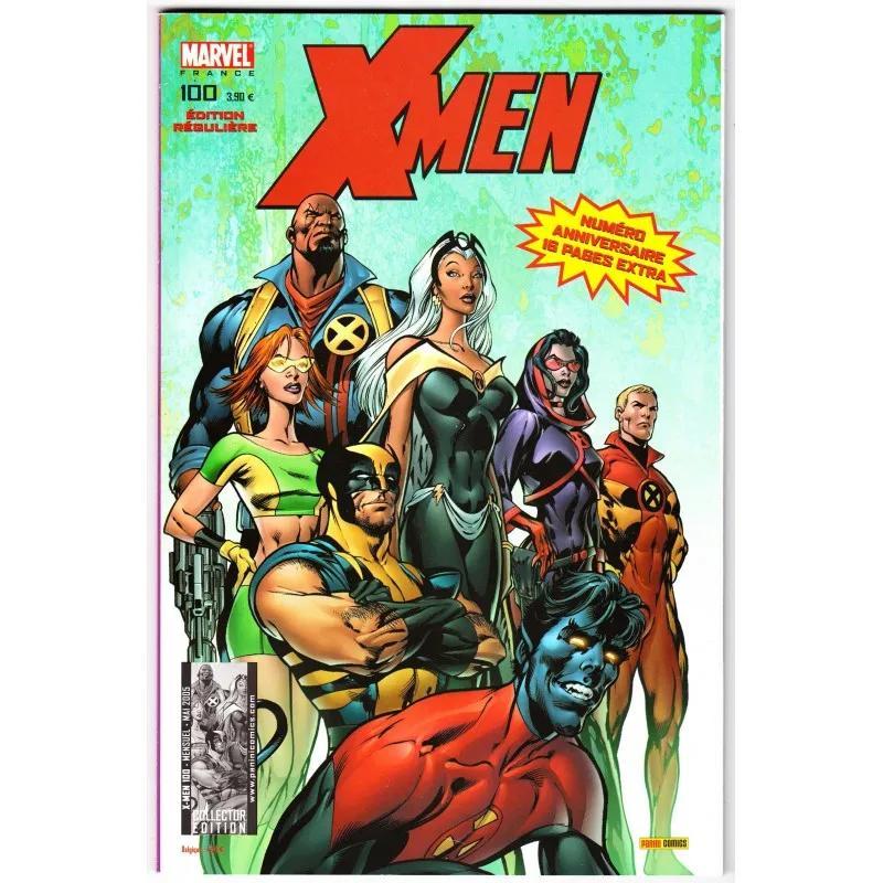 X-MEN LE MAGAZINE (MARVEL FRANCE) N°100