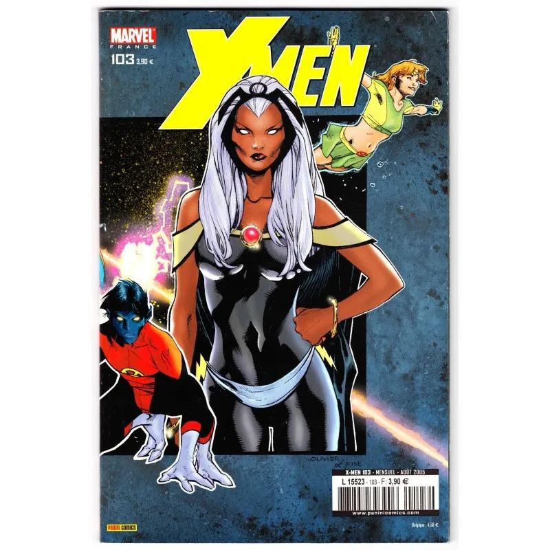 X-MEN LE MAGAZINE (MARVEL FRANCE) N°